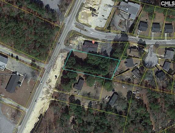0.69 Acres of Commercial Land for Sale in Columbia, South Carolina