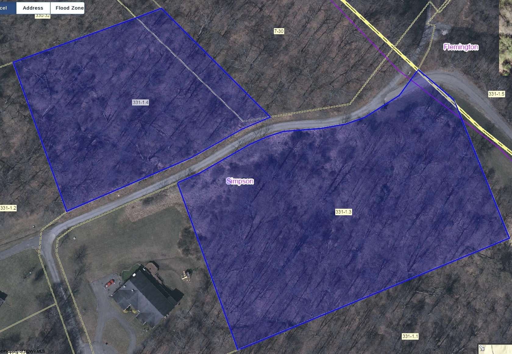 5.7 Acres of Residential Land for Sale in Bridgeport, West Virginia