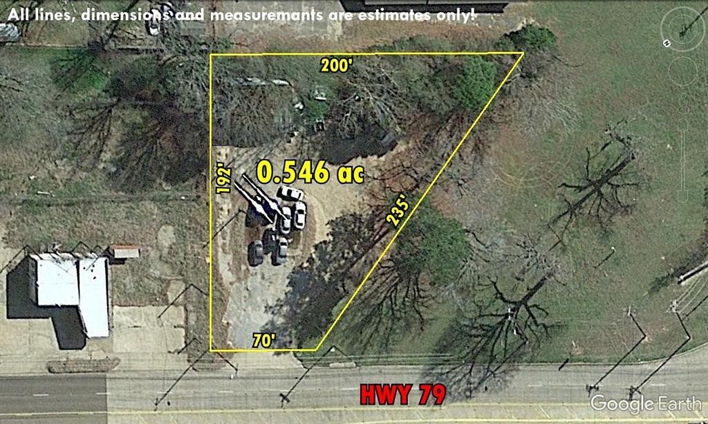 0.55 Acres of Improved Land for Sale in Palestine, Texas