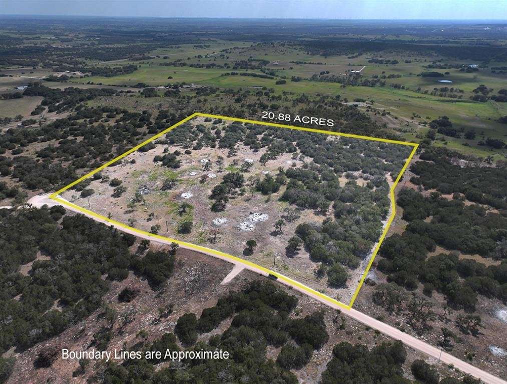 20.88 Acres of Recreational Land & Farm for Sale in Evant, Texas