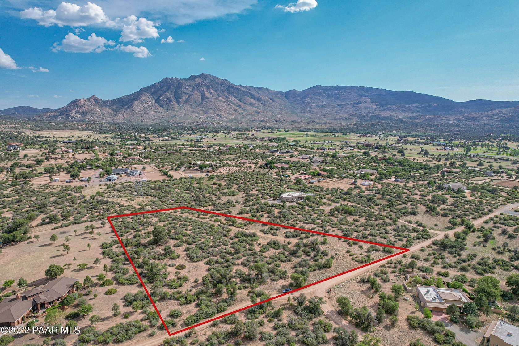 4.27 Acres of Residential Land for Sale in Prescott, Arizona
