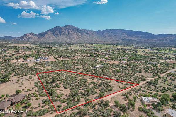 4.27 Acres of Residential Land for Sale in Prescott, Arizona