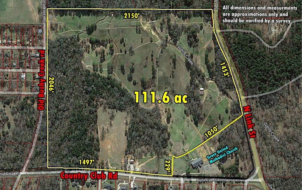 111.6 Acres of Land for Sale in Palestine, Texas