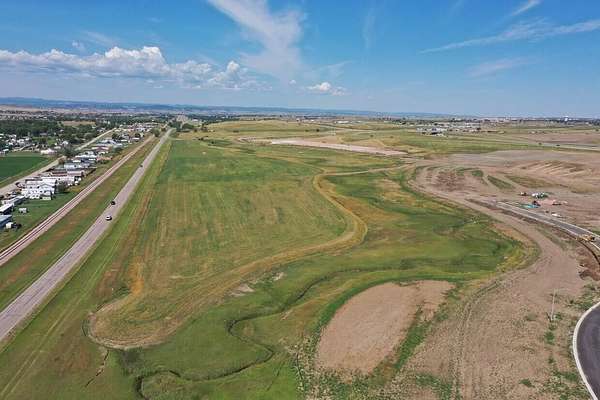 24.8 Acres of Mixed-Use Land for Sale in Box Elder, South Dakota