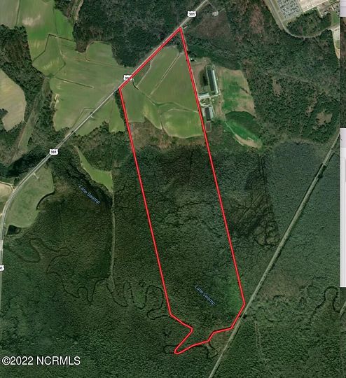 177 Acres of Land for Lease in Whitakers, North Carolina