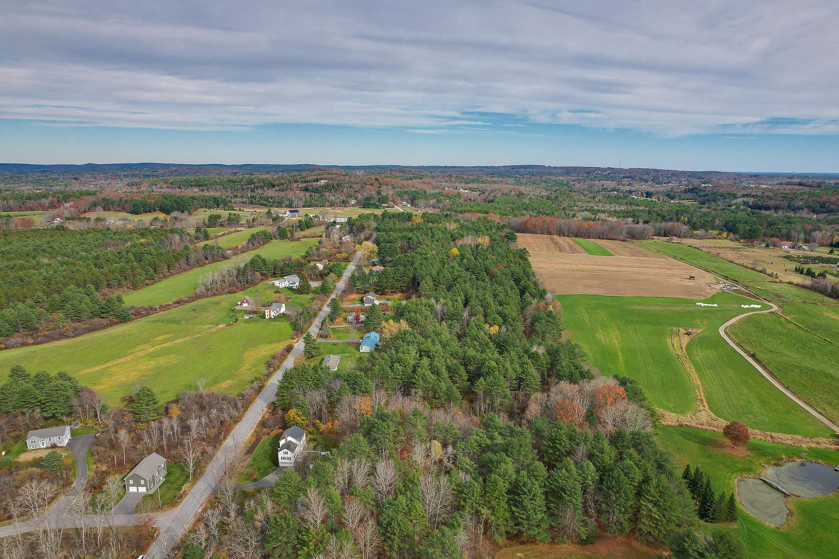 9.5 Acres of Residential Land for Sale in Windham Town, Maine
