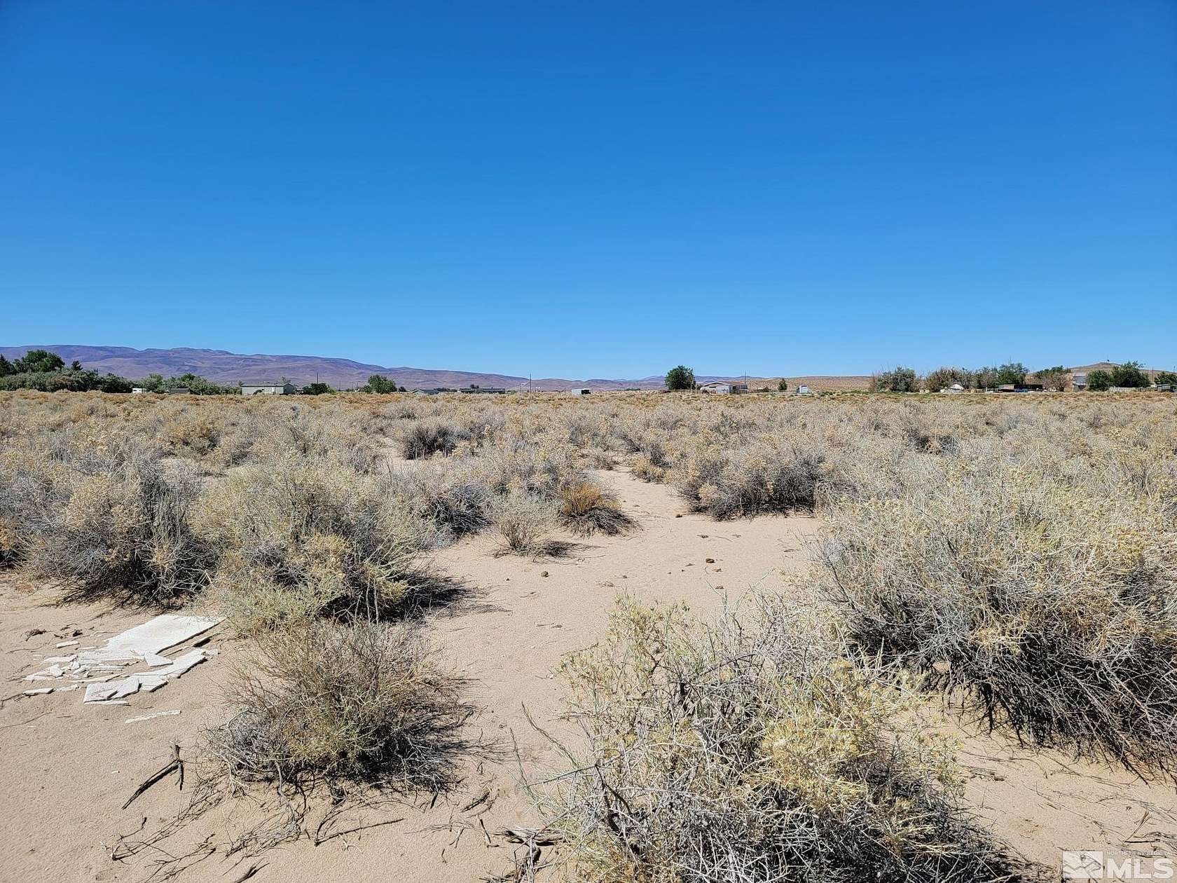 4.77 Acres of Residential Land for Sale in Silver Springs, Nevada