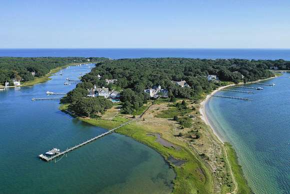 6 Acres of Residential Land with Home for Sale in Osterville, Massachusetts