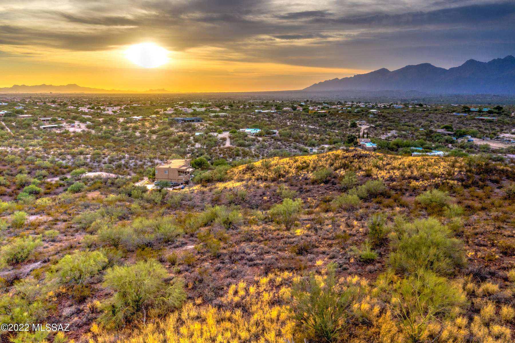 3.4 Acres of Residential Land for Sale in Tucson, Arizona