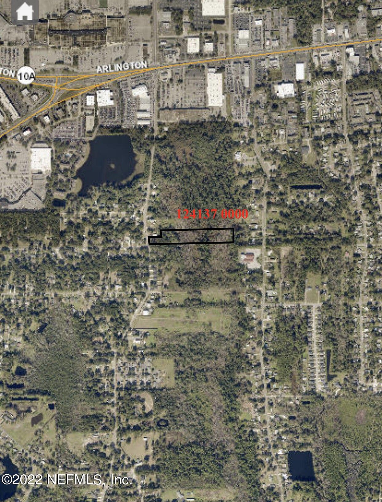 10.6 Acres of Land for Sale in Jacksonville, Florida