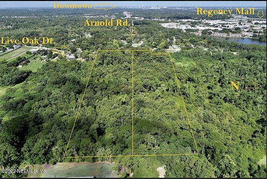 10.6 Acres of Land for Sale in Jacksonville, Florida