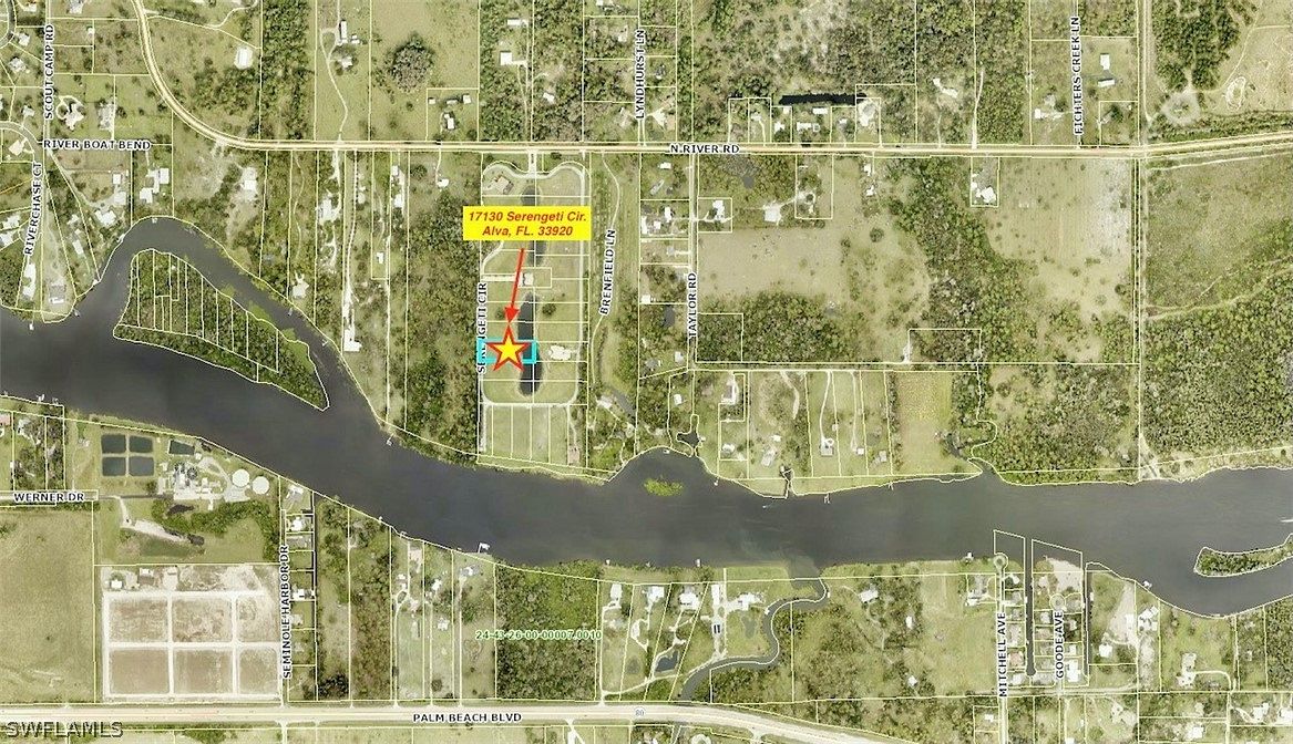 0.92 Acres of Residential Land for Sale in Alva, Florida