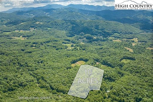 10 Acres of Residential Land for Sale in Vilas, North Carolina