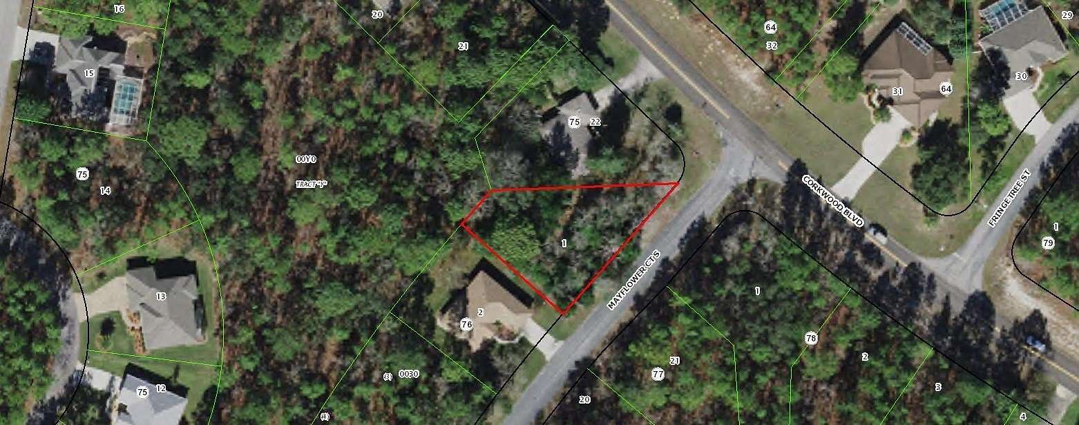 0.27 Acres of Residential Land for Sale in Homosassa, Florida