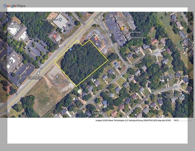 3.1 Acres of Land for Sale in Lawrenceville, Georgia