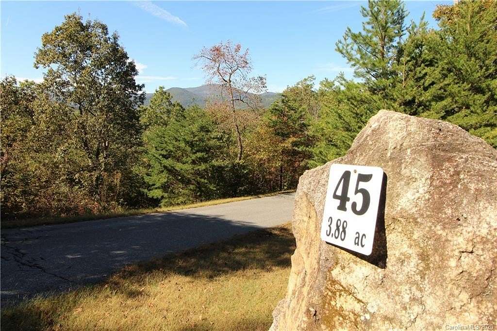 3.88 Acres of Residential Land for Sale in Lake Lure, North Carolina