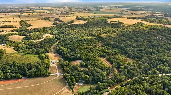 44.2 Acres of Agricultural & Residential Land for Sale in Pea Ridge, Arkansas