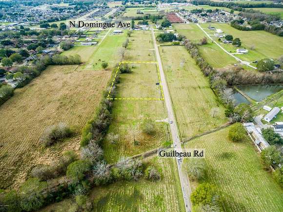 1.5 Acres of Mixed-Use Land for Sale in Lafayette, Louisiana