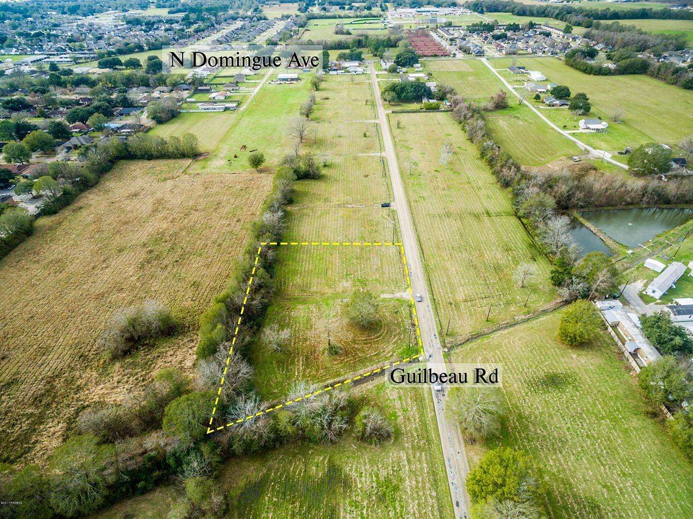 1.7 Acres of Mixed-Use Land for Sale in Lafayette, Louisiana