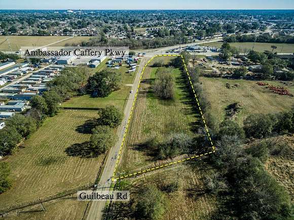 3.48 Acres of Mixed-Use Land for Sale in Lafayette, Louisiana