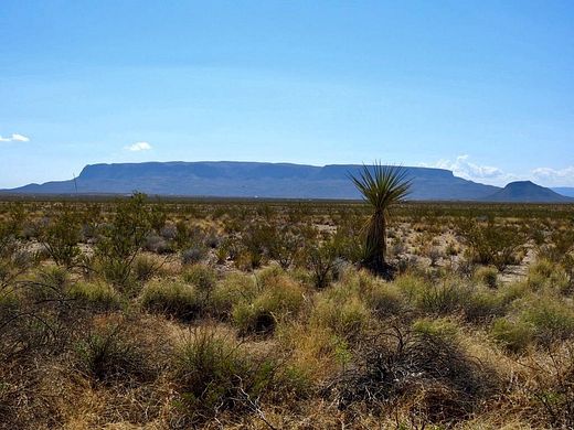 81.1 Acres of Recreational Land for Sale in Alpine, Texas