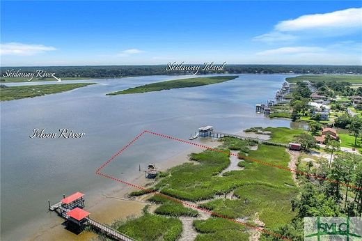 4.9 Acres of Residential Land with Home for Sale in Savannah, Georgia