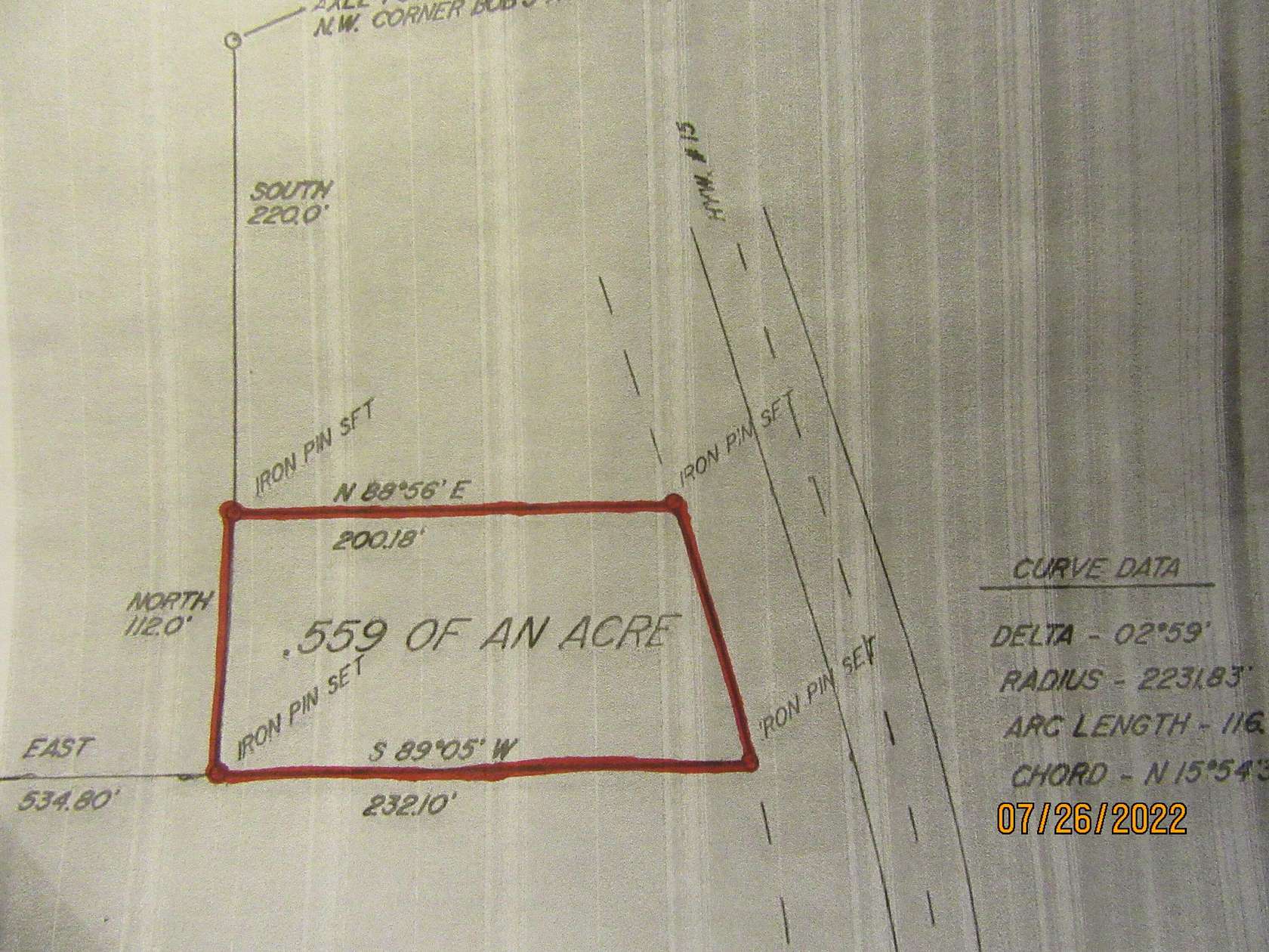 0.56 Acres of Land for Sale in Ripley, Mississippi