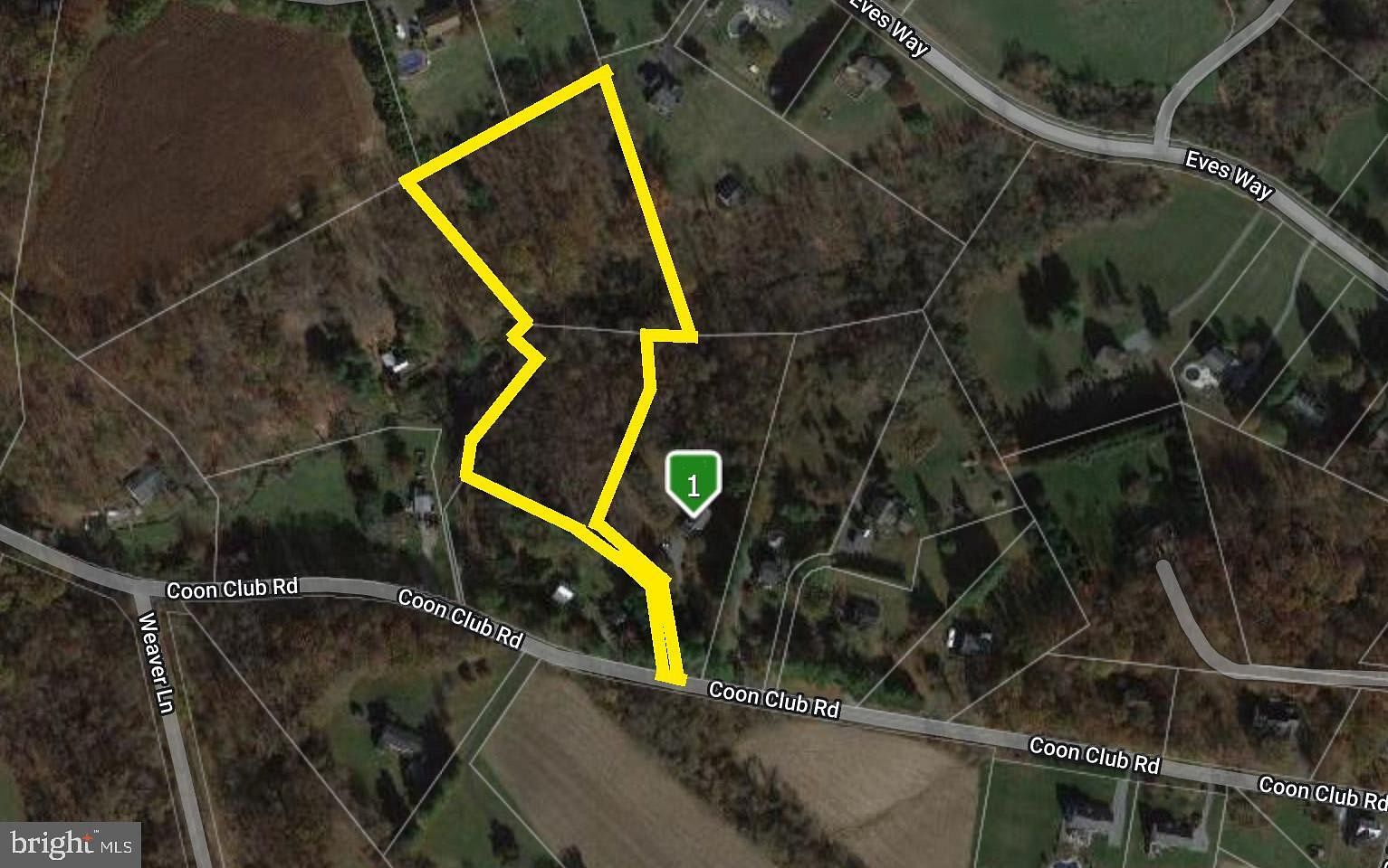 4.6 Acres of Residential Land for Sale in Hampstead, Maryland