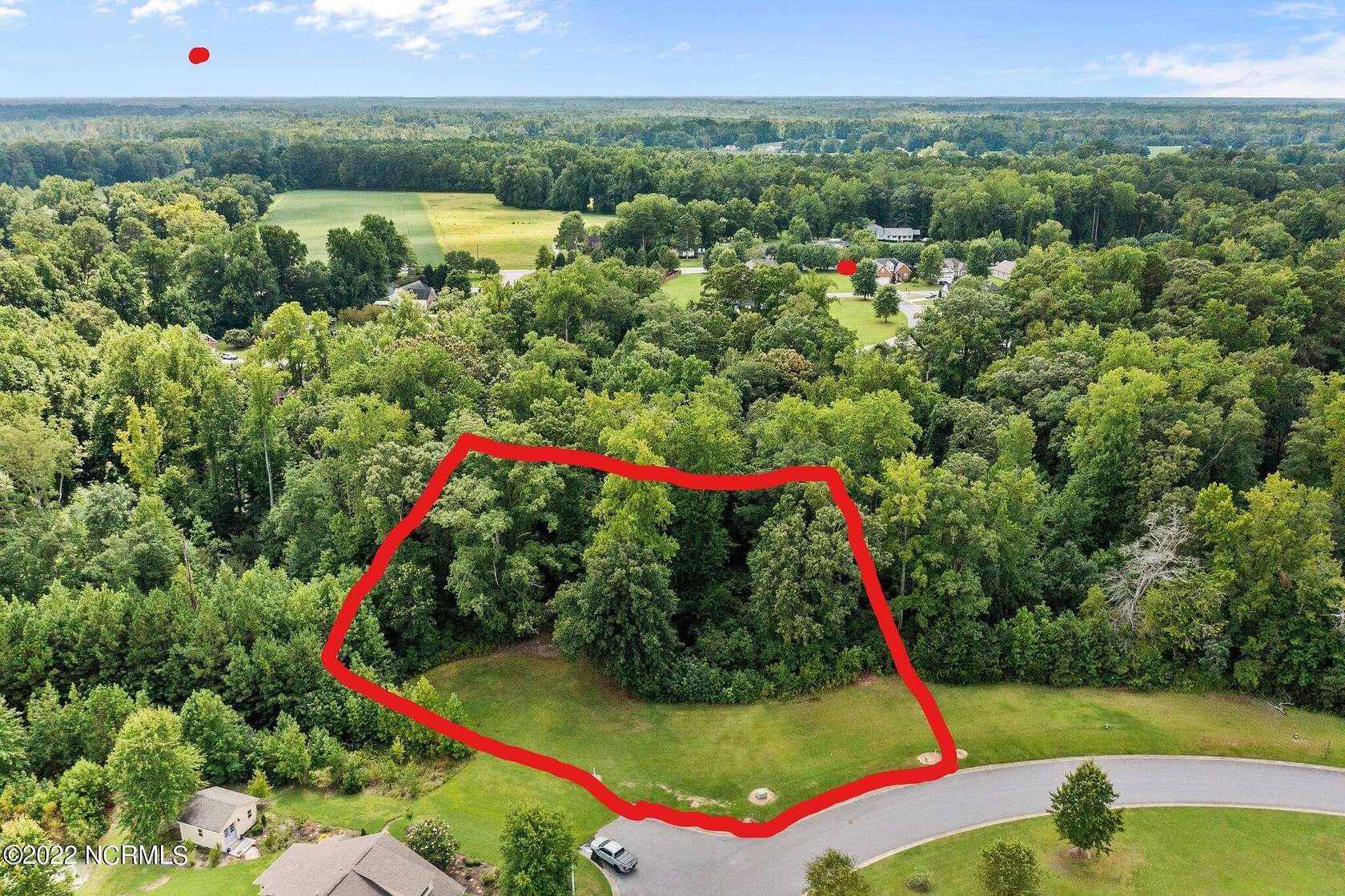 1 Acre of Land for Sale in Chocowinity, North Carolina