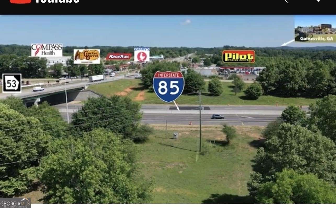 4.57 Acres of Commercial Land for Sale in Braselton, Georgia