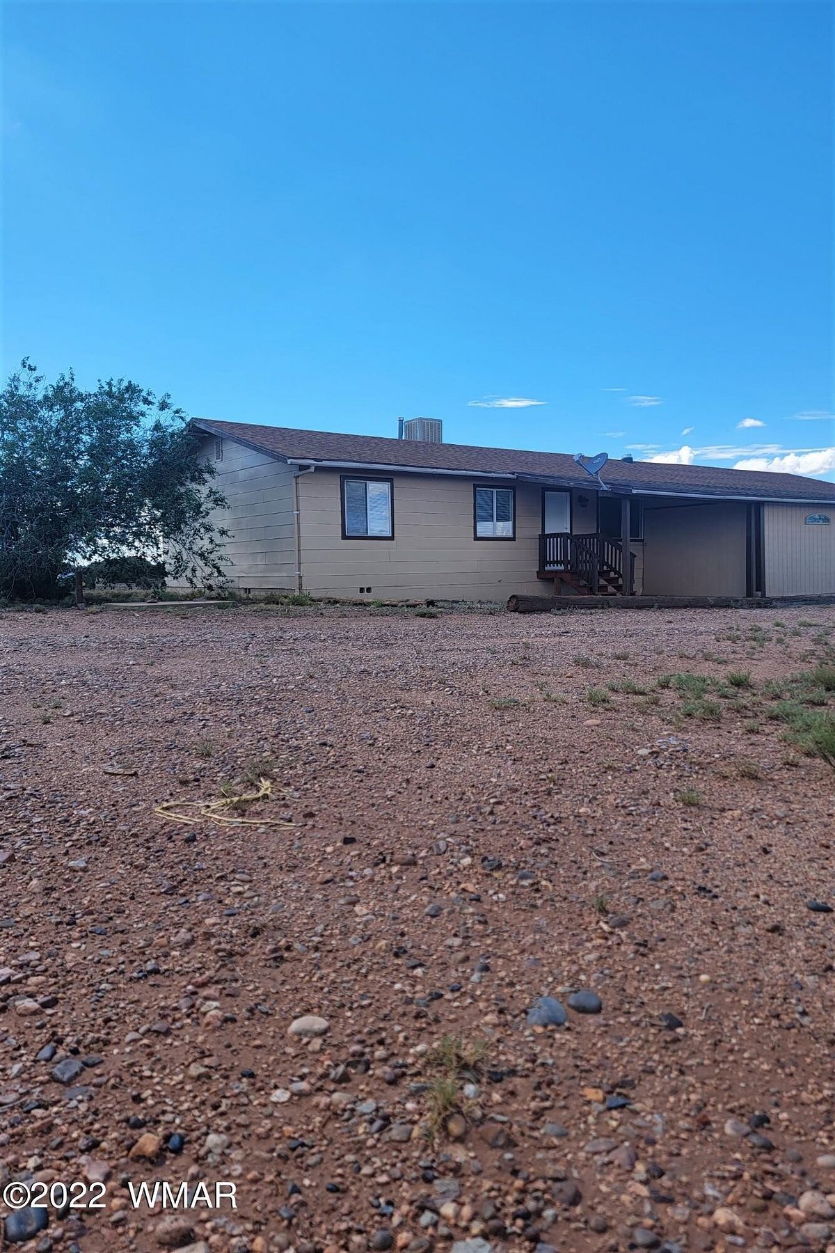 4.8 Acres of Residential Land with Home for Sale in Snowflake, Arizona