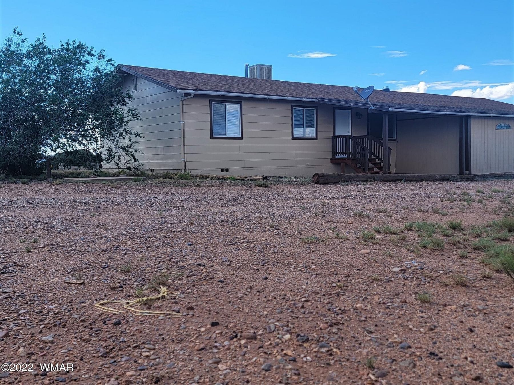 4.82 Acres of Residential Land with Home for Sale in Snowflake, Arizona