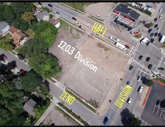 0.95 Acres of Commercial Land for Sale in Grand Rapids, Michigan