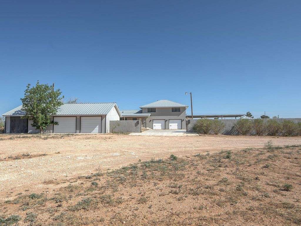 28.2 Acres of Land with Home for Sale in Midland, Texas