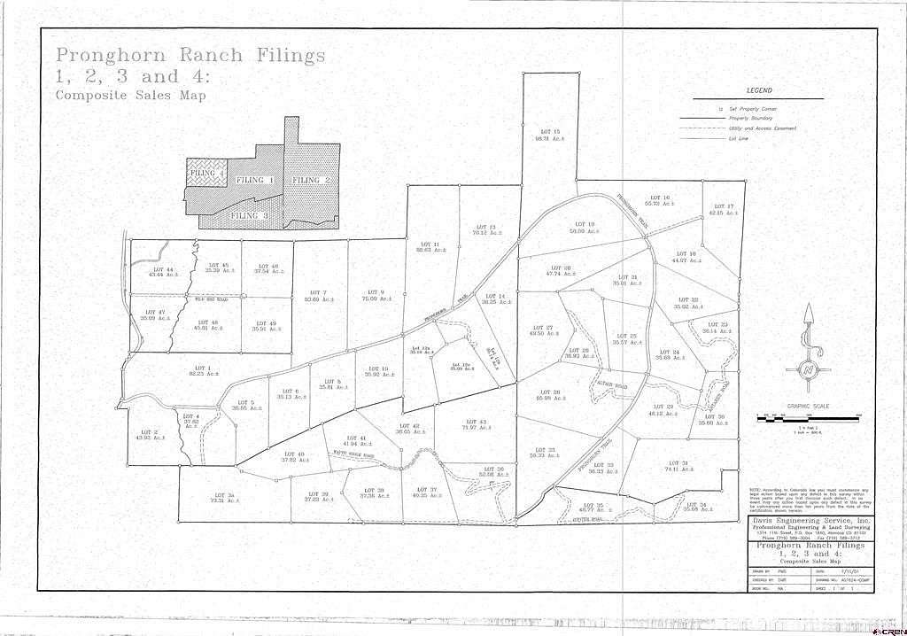 52.08 Acres of Recreational Land for Sale in Del Norte, Colorado