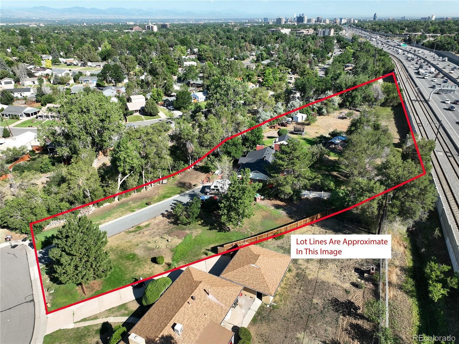1.2 Acres of Residential Land for Sale in Denver, Colorado