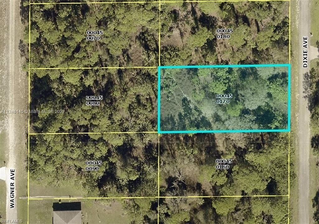 0.5 Acres of Residential Land for Sale in Lehigh Acres, Florida