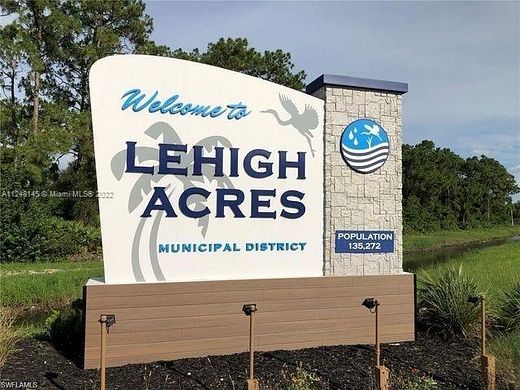 0.5 Acres of Residential Land for Sale in Lehigh Acres, Florida