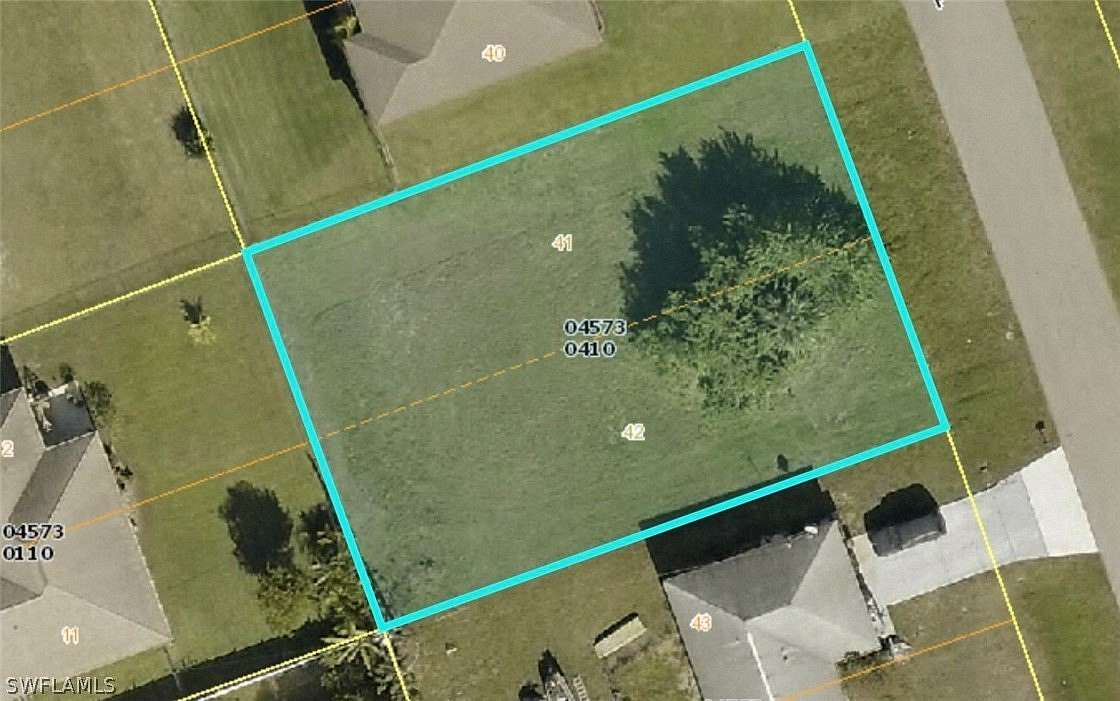 0.24 Acres of Residential Land for Sale in Cape Coral, Florida