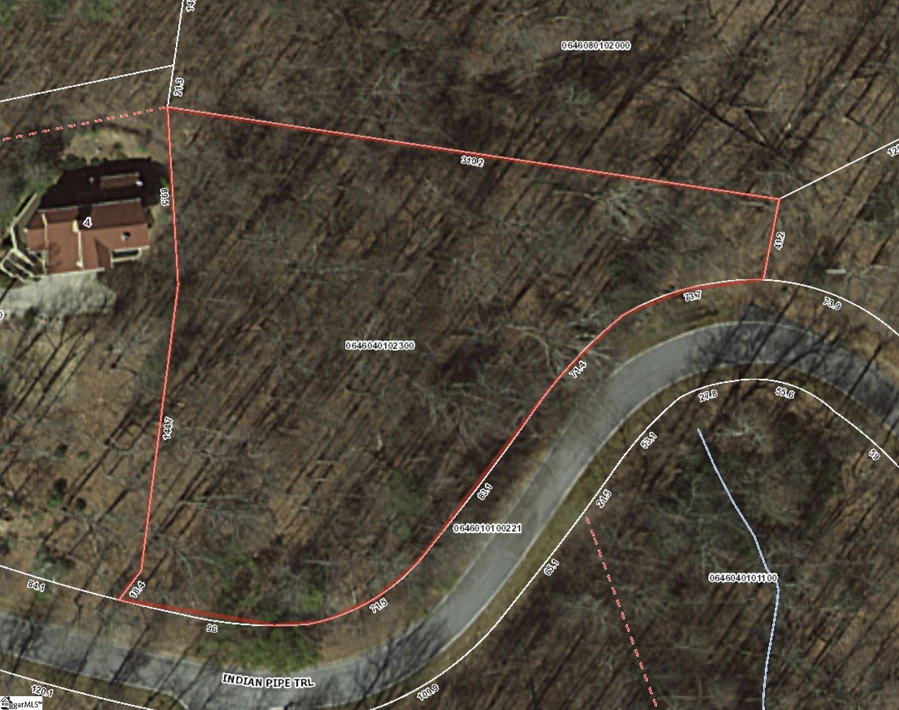 1.1 Acres of Residential Land for Sale in Landrum, South Carolina