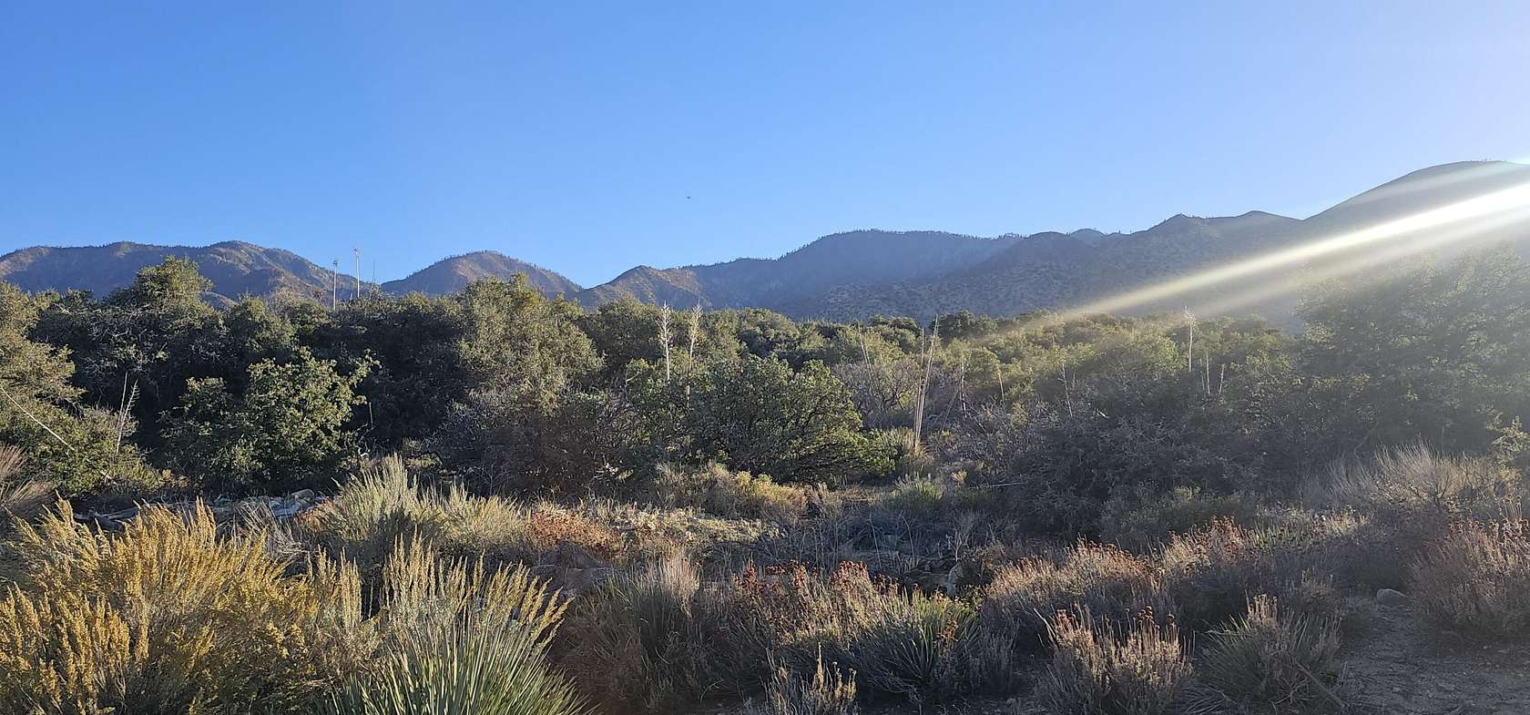 2.49 Acres of Land for Sale in Juniper Hills, California