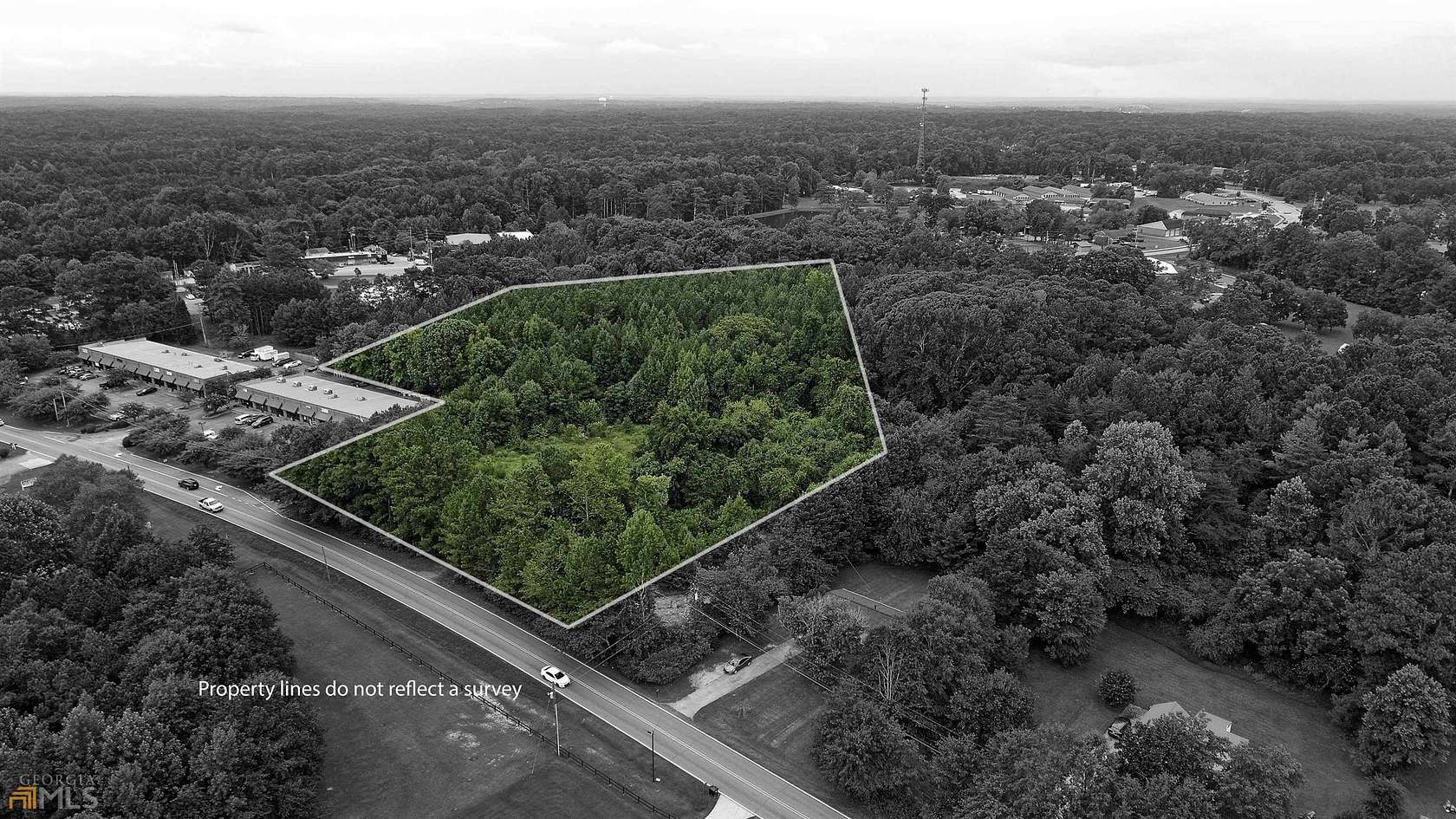 7.8 Acres of Mixed-Use Land for Sale in Tyrone, Georgia