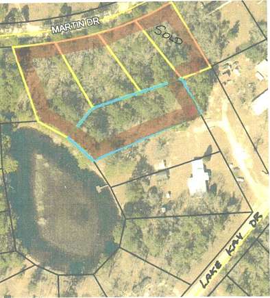 2.9 Acres of Residential Land for Sale in Donalsonville, Georgia
