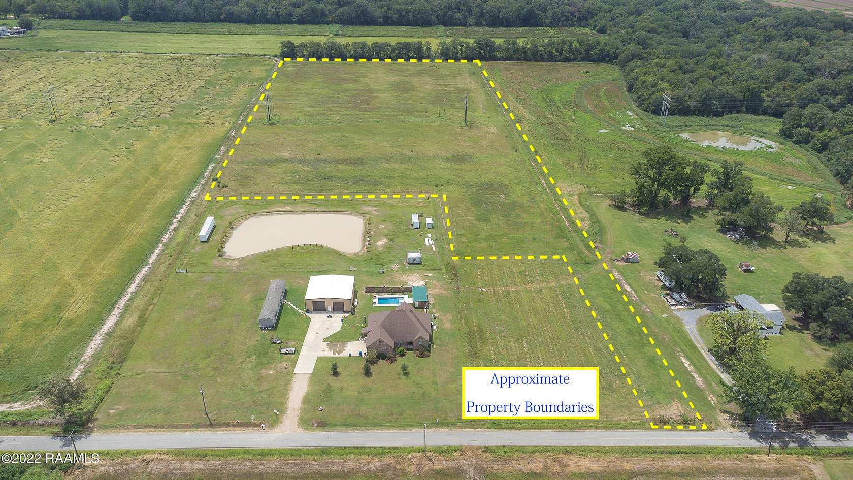 13.8 Acres of Land for Sale in Rayne, Louisiana