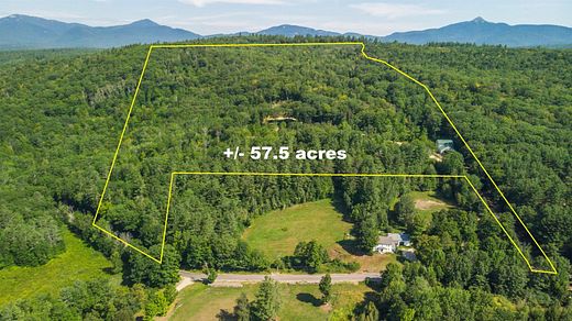 57.5 Acres of Land for Sale in Tamworth, New Hampshire