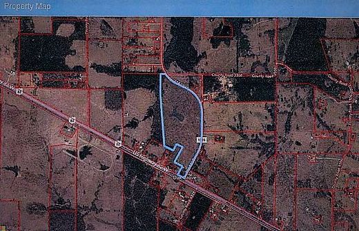 100 Acres of Agricultural Land for Sale in De Kalb, Texas