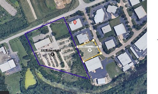 0.99 Acres of Commercial Land for Lease in Montgomery, Illinois