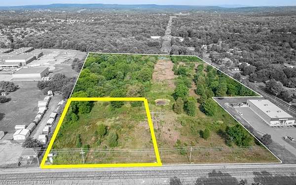 1.75 Acres of Commercial Land for Sale in Van Buren, Arkansas