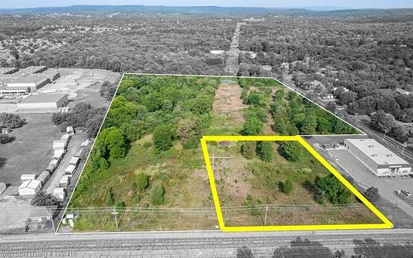 2.32 Acres of Commercial Land for Sale in Van Buren, Arkansas