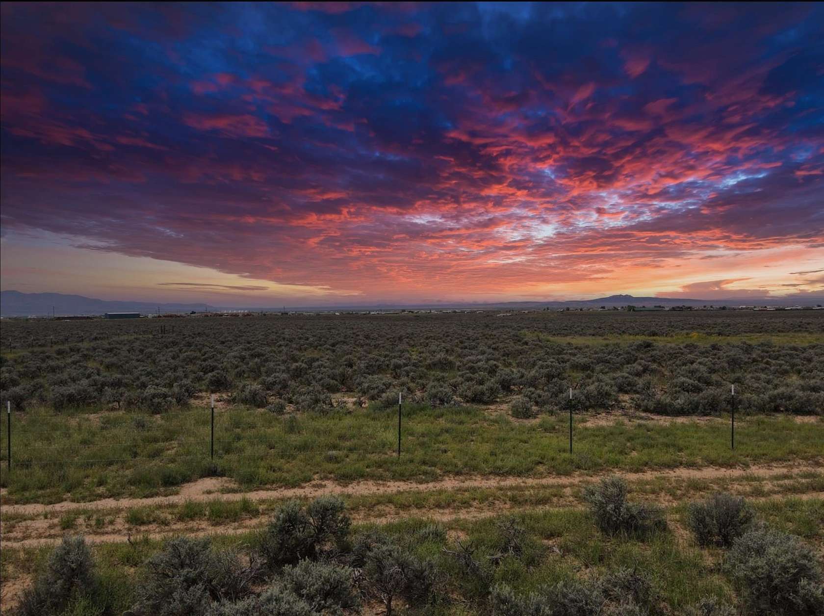 3 Acres of Residential Land for Sale in El Prado, New Mexico